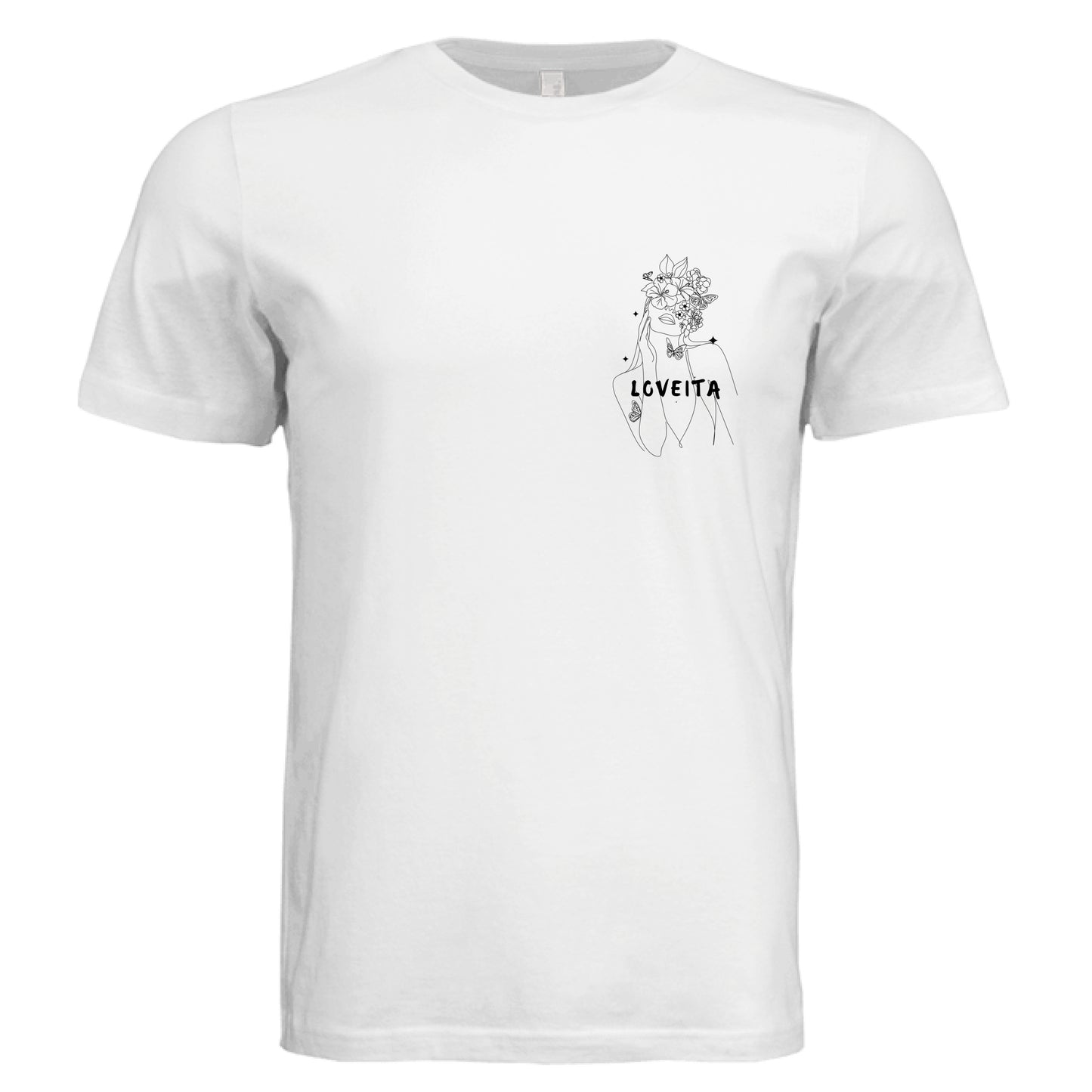 SOLID WHT TRBLND - FRONT