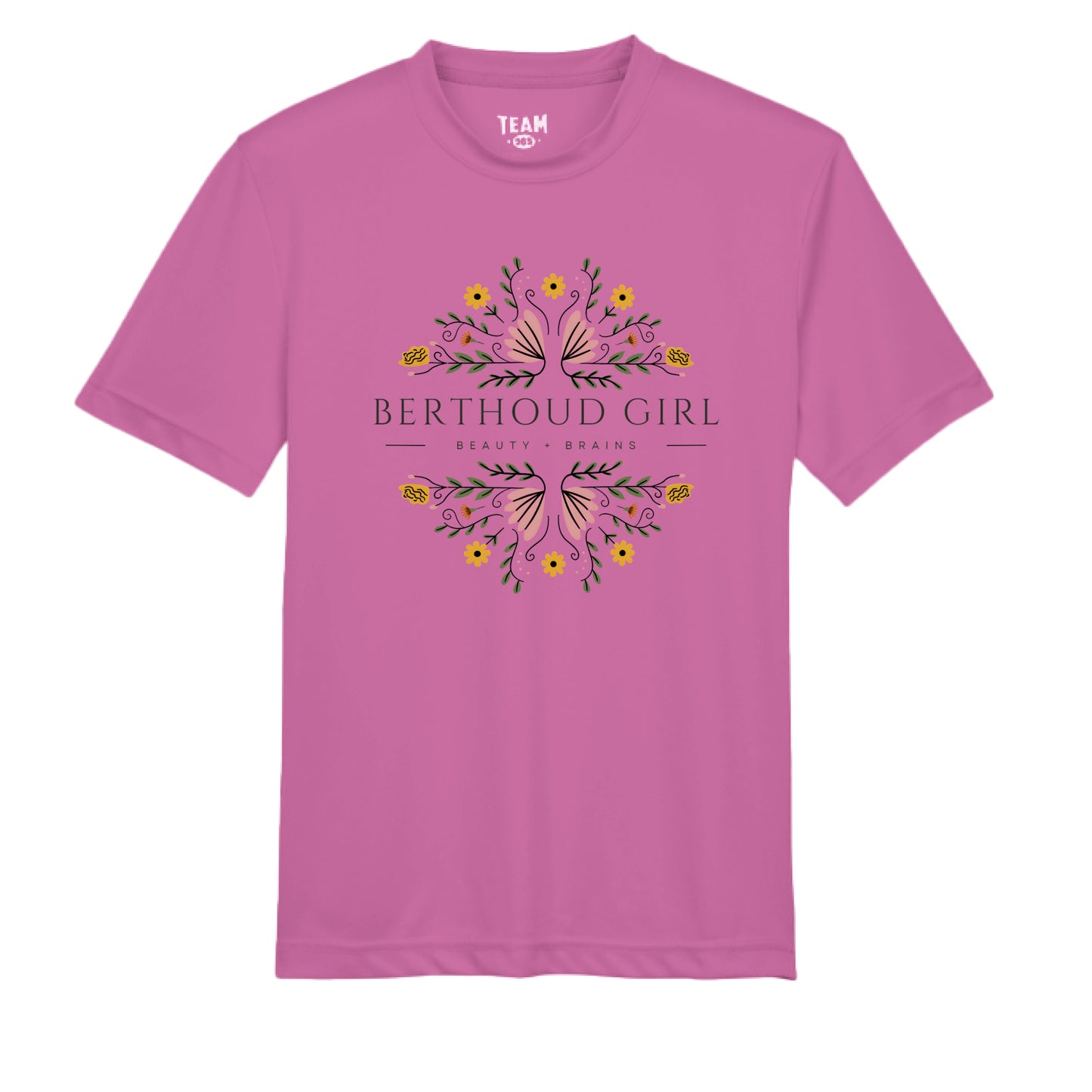 Sport Charity Pink - FRONT