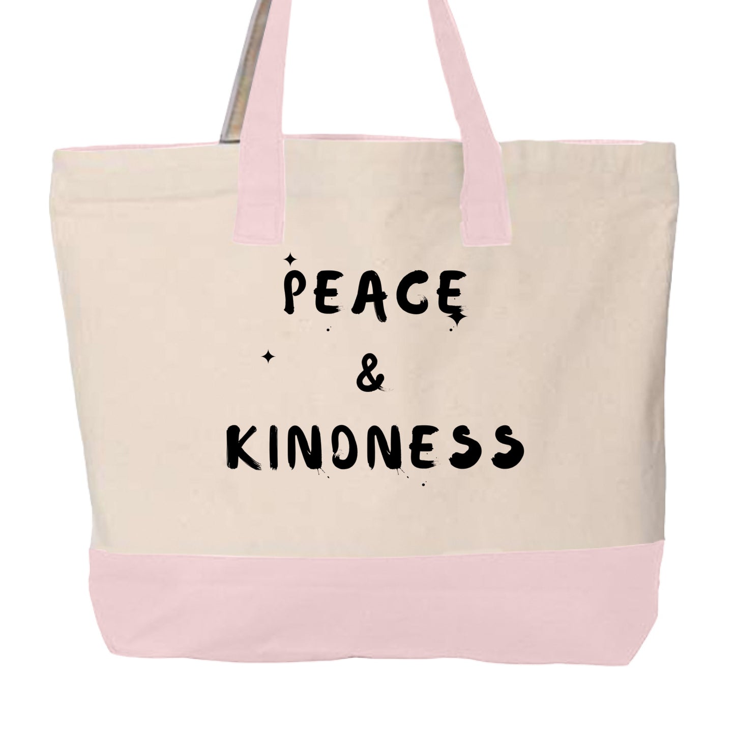 Natural/ Light Pink - BACK